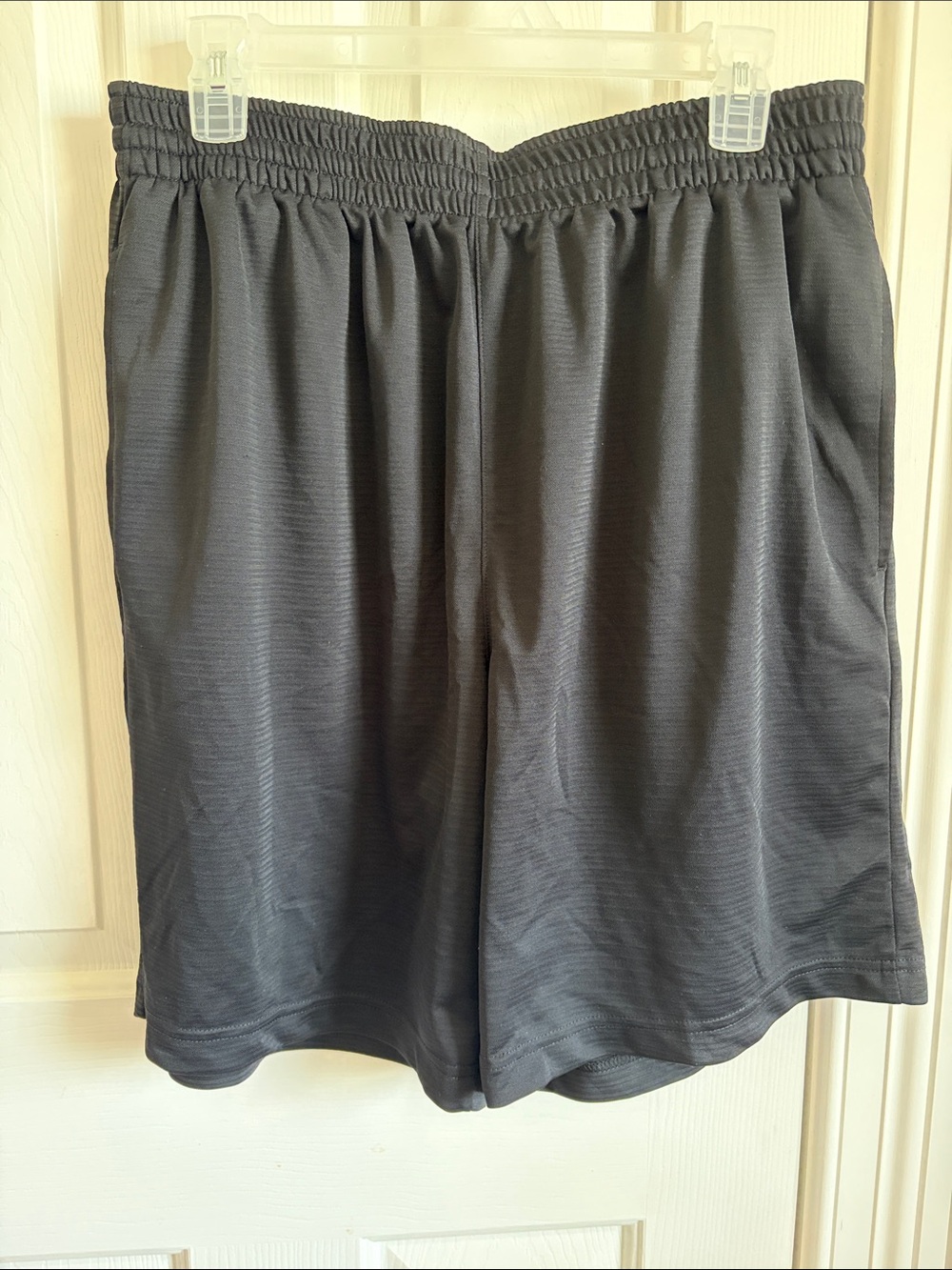 bcg Black Men's Athletic Performance Shorts